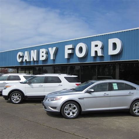Canby ford - Dick's Canby Ford will be on your left-hand side. At Dick's Canby Ford, we take great pride in providing our customers with exceptional service, quality vehicles, and affordable pricing. Our team of experienced professionals is always available to answer your questions and help you find the perfect Ford vehicle to fit your needs and budget.